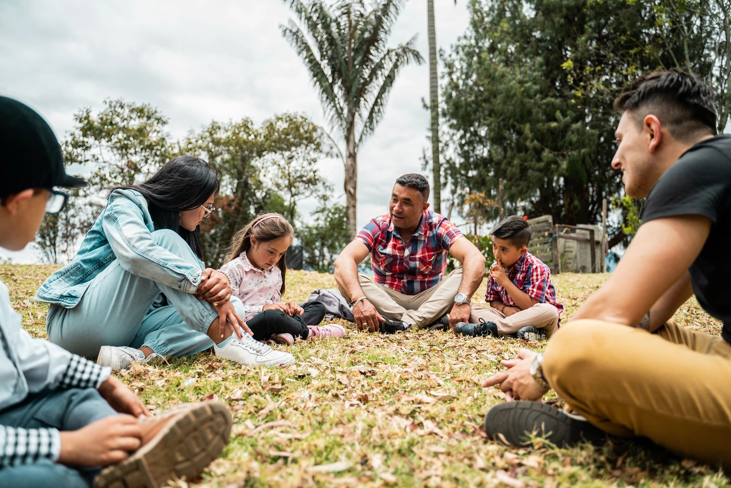 children and adults counseling family therapy group support