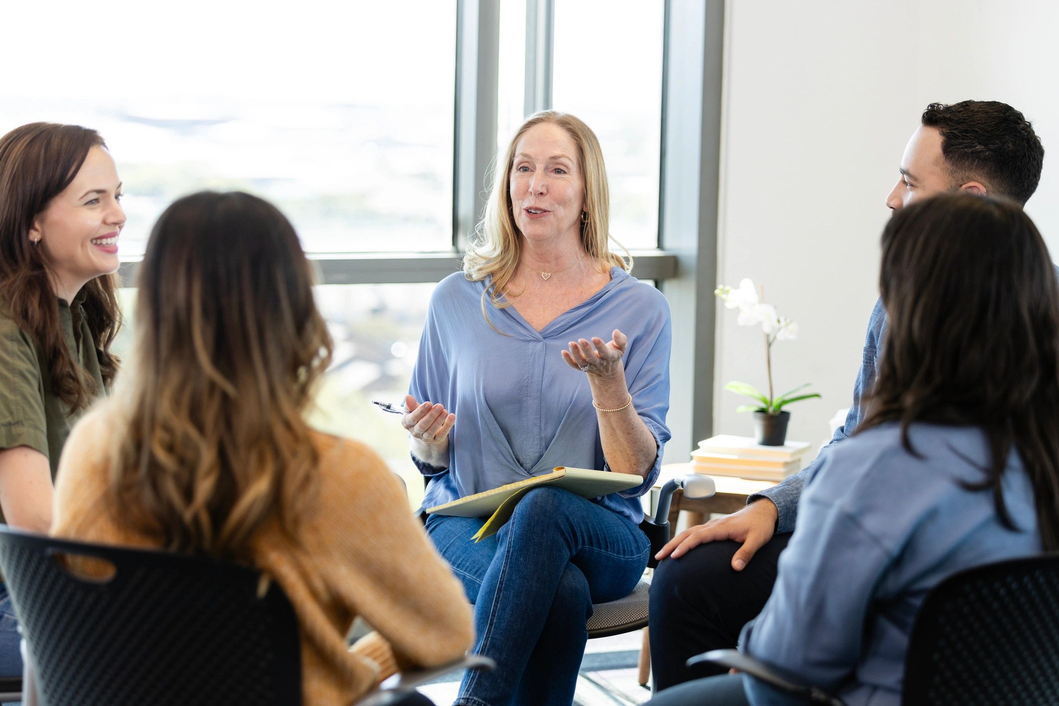 mental health support group